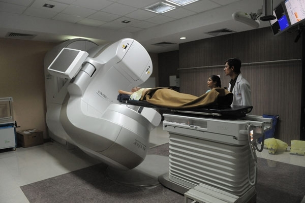 مراحل العلاج بالأشعة